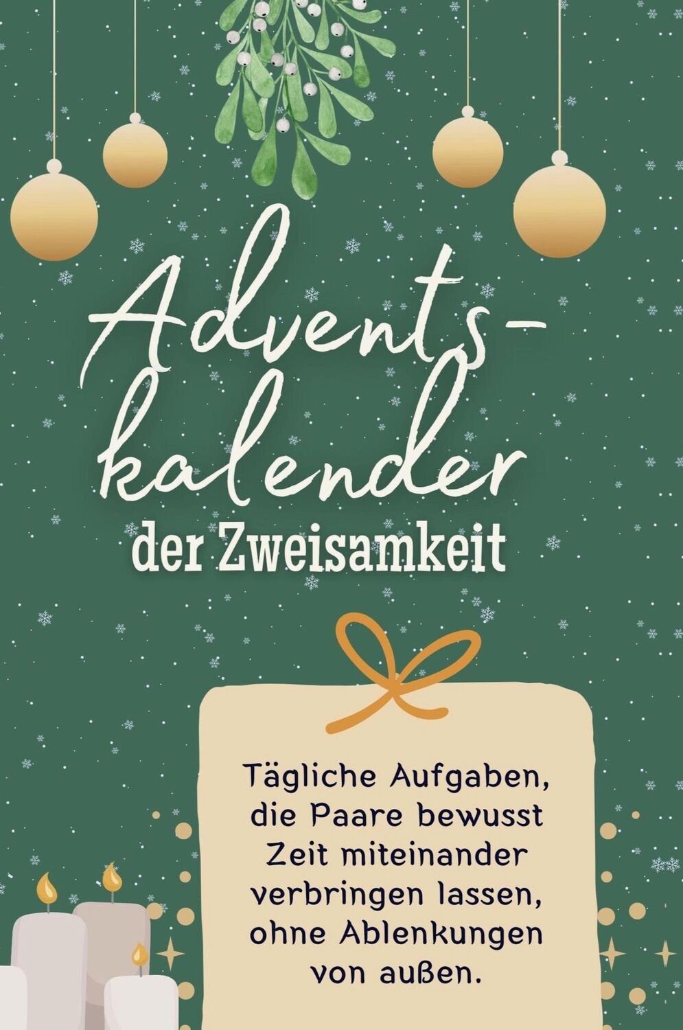 Cover: 9783759108852 | Adventskalender der Zweisamkeit | Jonah Herrmann | Buch | 50 S. | 2024