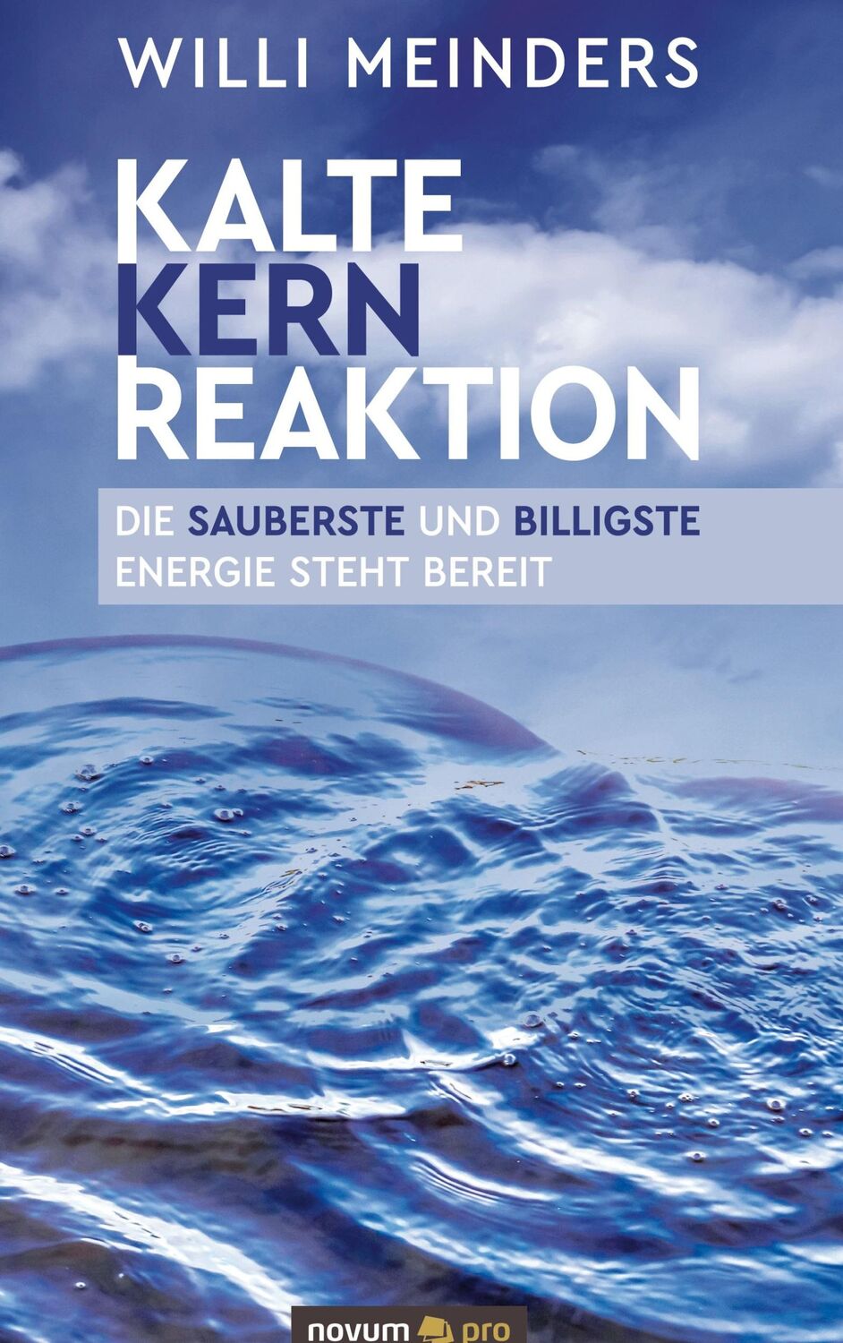 Cover: 9783991076988 | Kalte Kernreaktion | Die sauberste und billigste Energie steht bereit