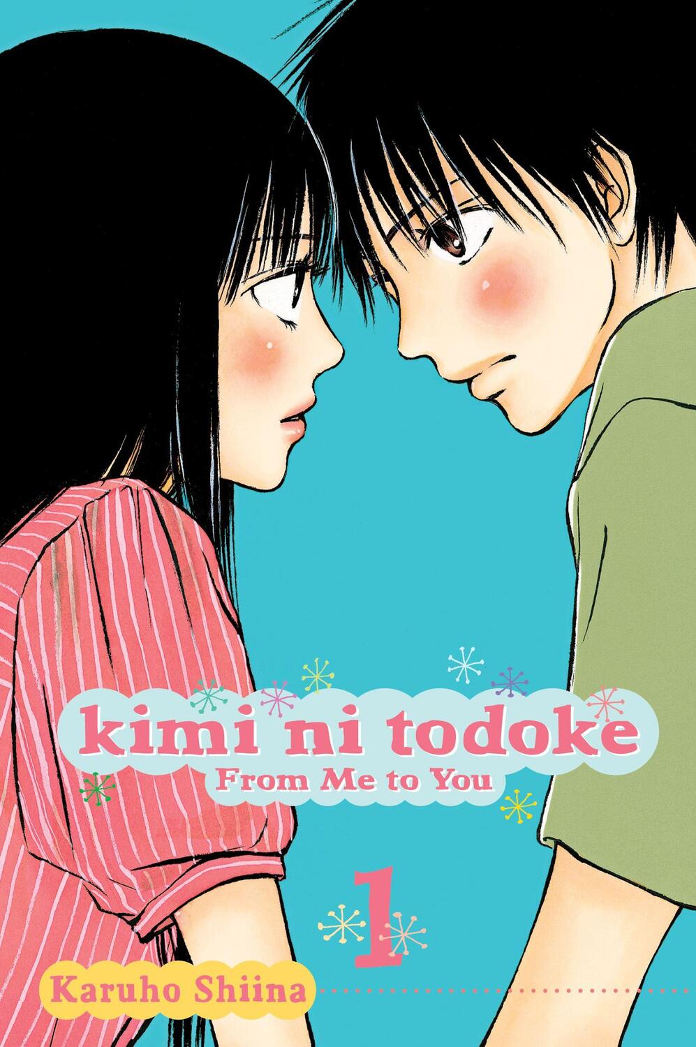 Cover: 9781421527550 | Kimi Ni Todoke: From Me to You, Vol. 1 | Karuho Shiina | Taschenbuch