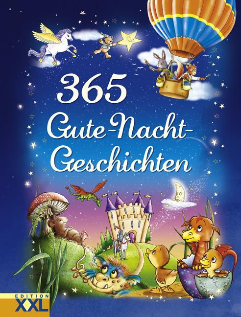 Cover: 9783897366251 | 365 Gute-Nacht-Geschichten | Buch | 208 S. | Deutsch | 2017