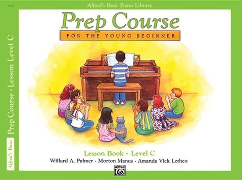 Cover: 9780882848280 | Alfred's Basic Piano Prep Course Lesson Book, Bk C | Palmer (u. a.)