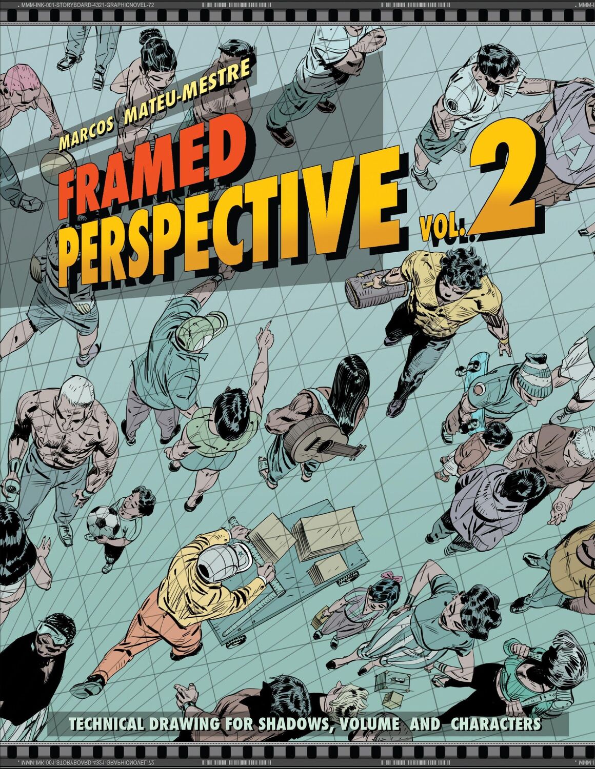 Cover: 9781624650321 | Framed Perspective Vol. 2 | Marcos Mateu-Mestre | Taschenbuch | 2016