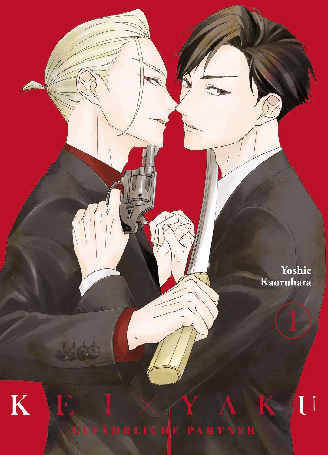 Cover: 9783741639333 | Kei x Yaku: Gefährliche Partner 01 | Yoshie Kaoruhara | Taschenbuch