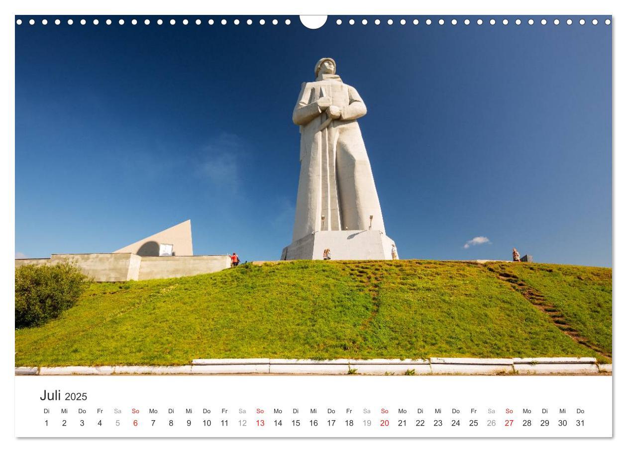 Bild: 9783435522408 | Russlands Norden 2025 (Wandkalender 2025 DIN A3 quer), CALVENDO...