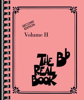 Cover: 73999634037 | The Real Book - Volume II - Second Edition | Bb Instruments | Buch