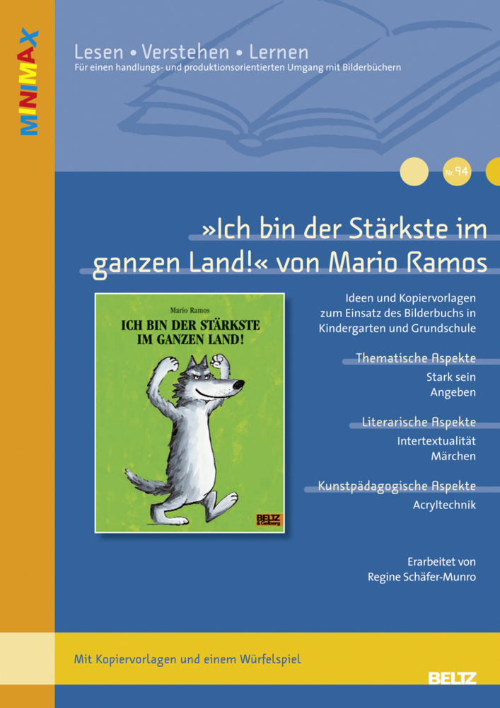 Cover: 9783407628411 | »Ich bin der Stärkste im ganzen Land« von Mario Ramos | Broschüre