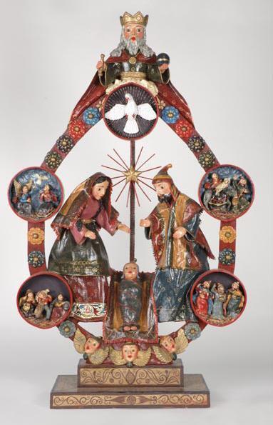 Bild: 9783899291285 | Peruanische Krippen und Retablos aus der Sammlung Carmen Würth | Flamm