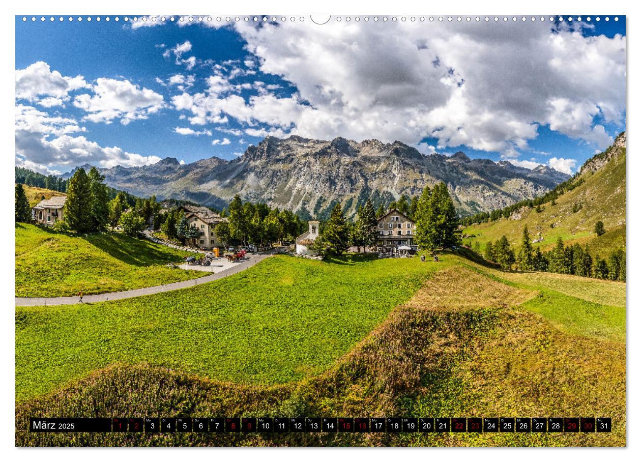 Bild: 9783435003310 | Schweiz - Engadin und Bergell (hochwertiger Premium Wandkalender...