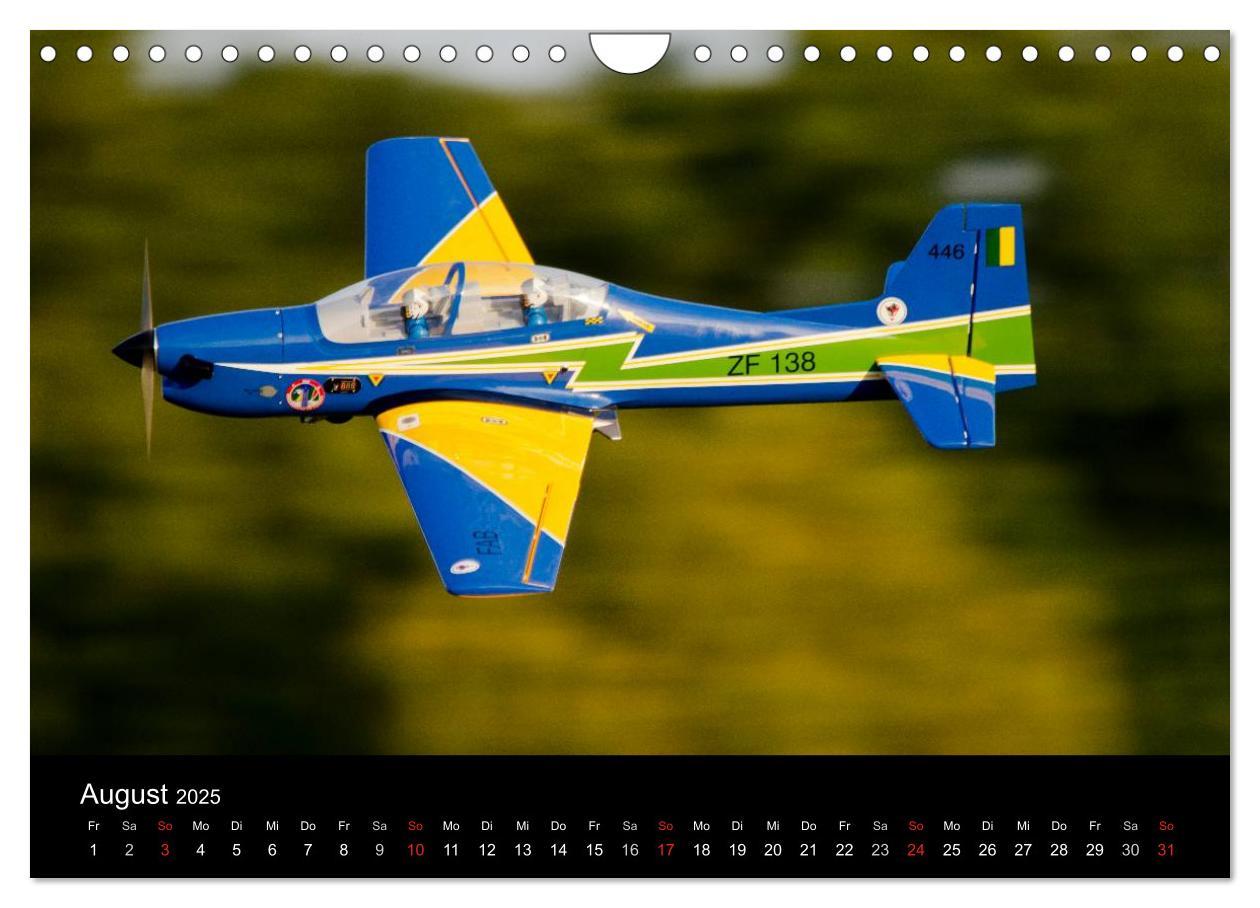 Bild: 9783435703395 | Dies und das vom Modellflugplatz (Wandkalender 2025 DIN A4 quer),...