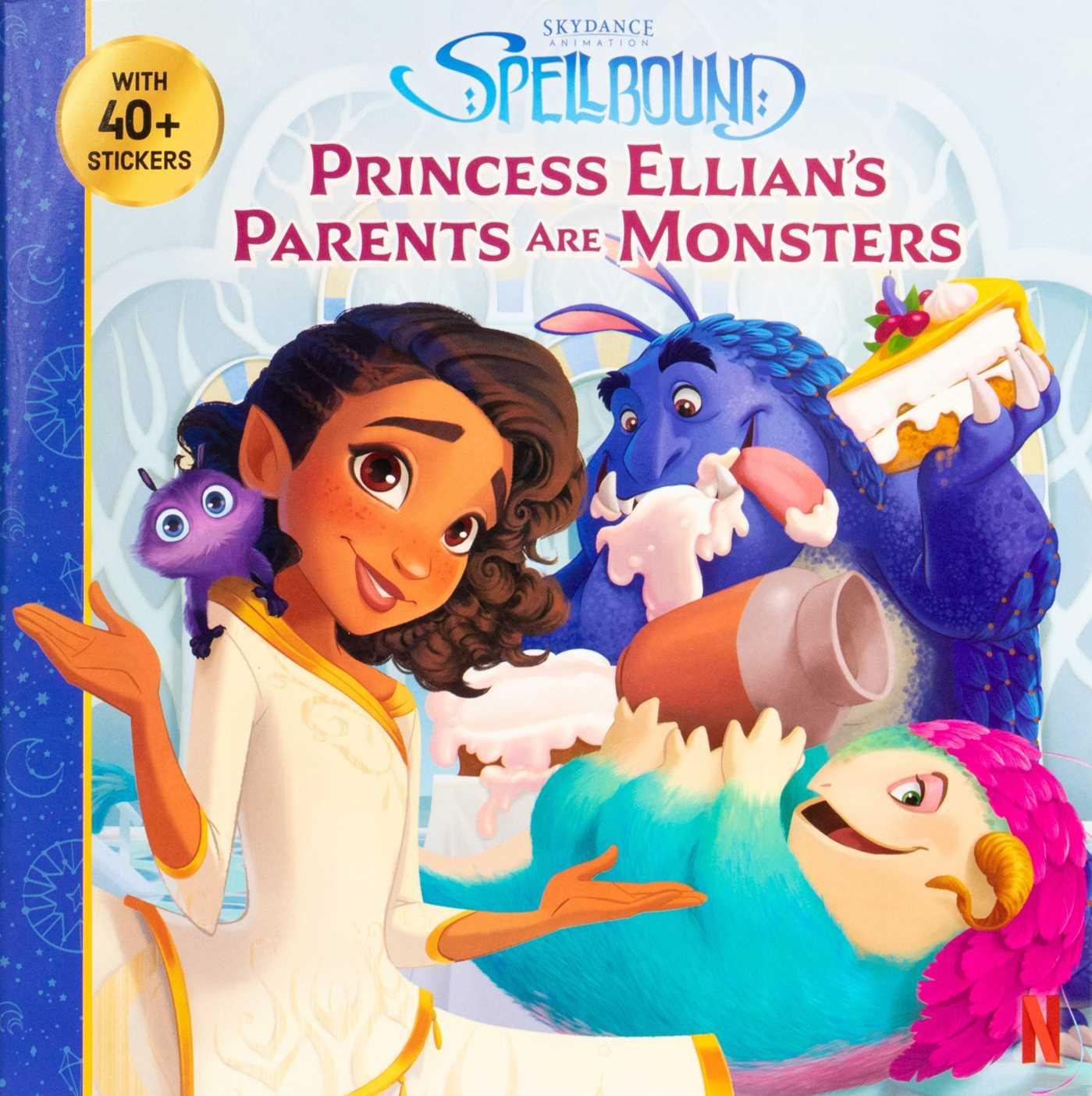 Cover: 9780794452490 | Spellbound: Princess Ellian's Parents Are Monsters | Speregen | Buch