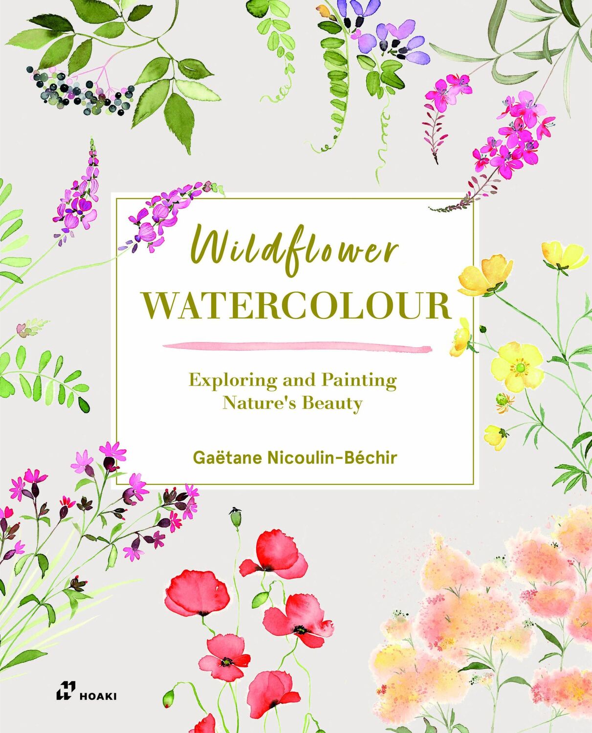 Cover: 9788419220752 | Wildflower Watercolour | Recognising and Painting Nature | Taschenbuch