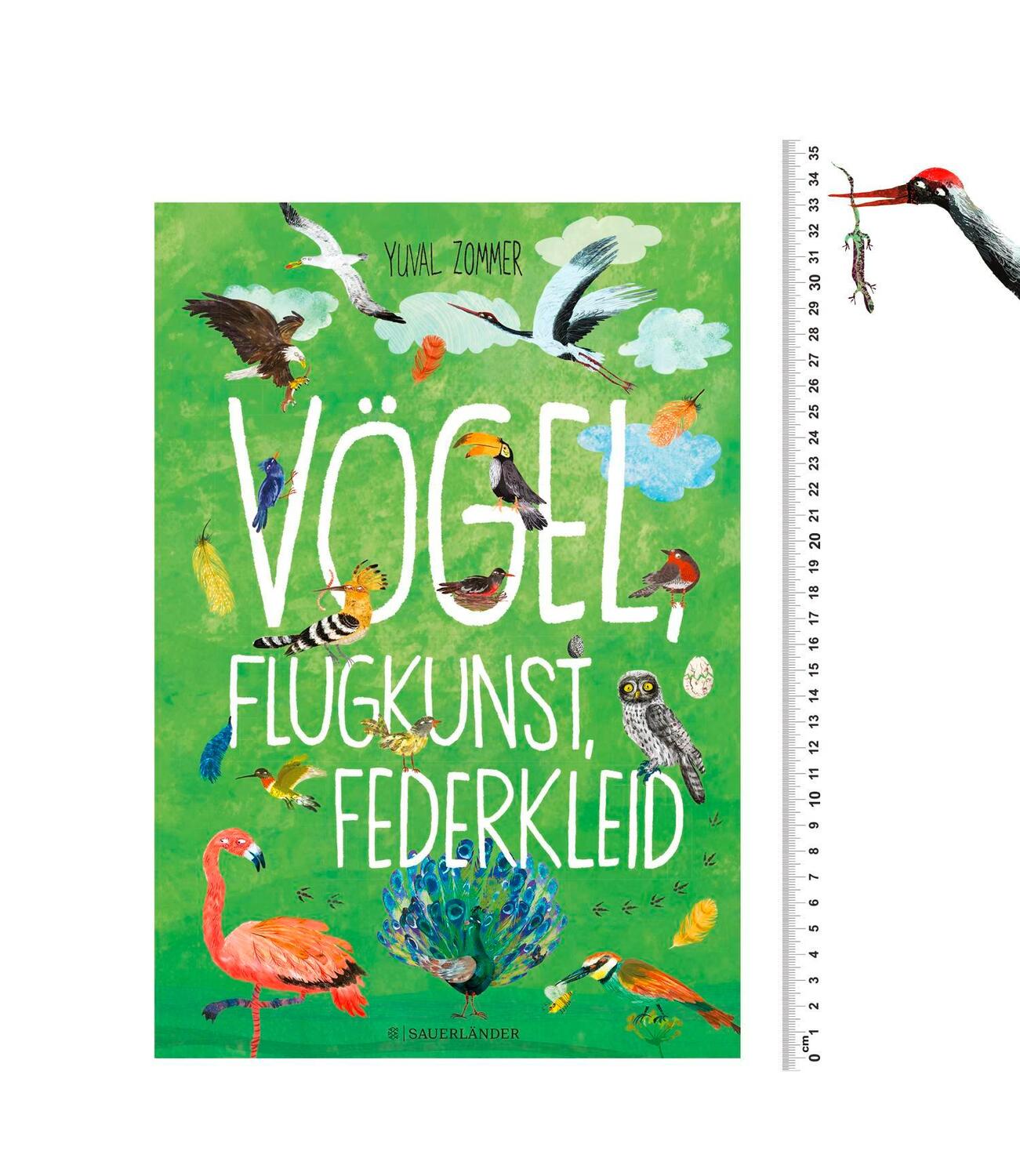 Bild: 9783737358101 | Vögel, Flugkunst, Federkleid | Yuval Zommer | Buch | 64 S. | Deutsch