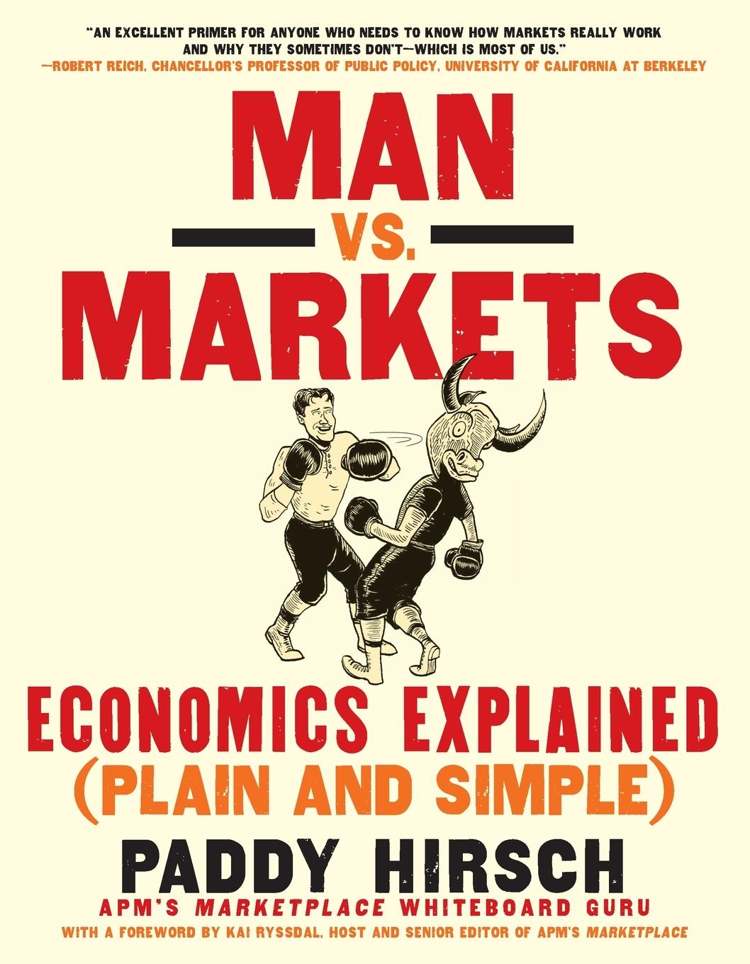 Cover: 9780062196651 | Man vs. Markets | Paddy Hirsch | Taschenbuch | Englisch | 2023