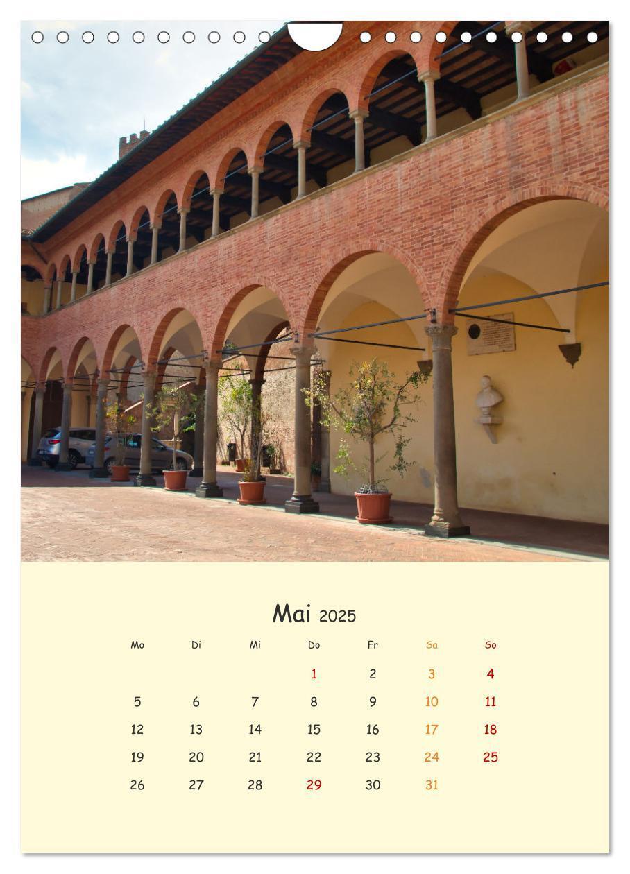 Bild: 9783435887361 | Siena - Impressionen (Wandkalender 2025 DIN A4 hoch), CALVENDO...