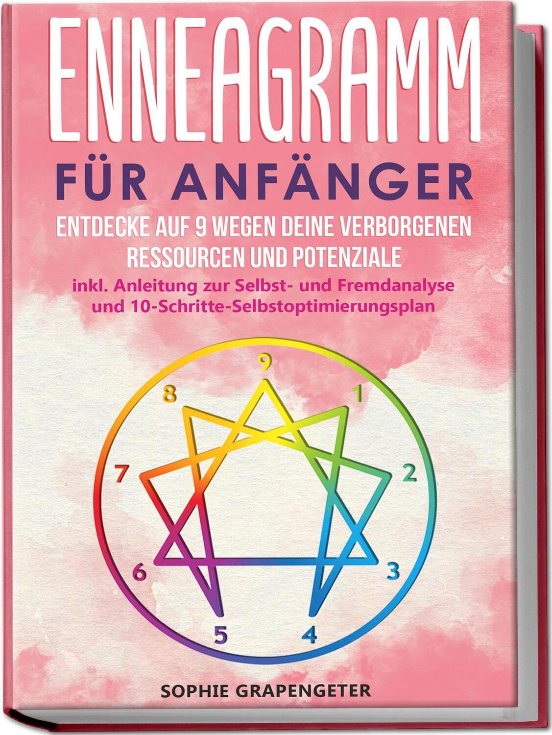 Cover: 9783969301425 | Enneagramm für Anfänger: Entdecke auf 9 Wegen deine verborgenen...