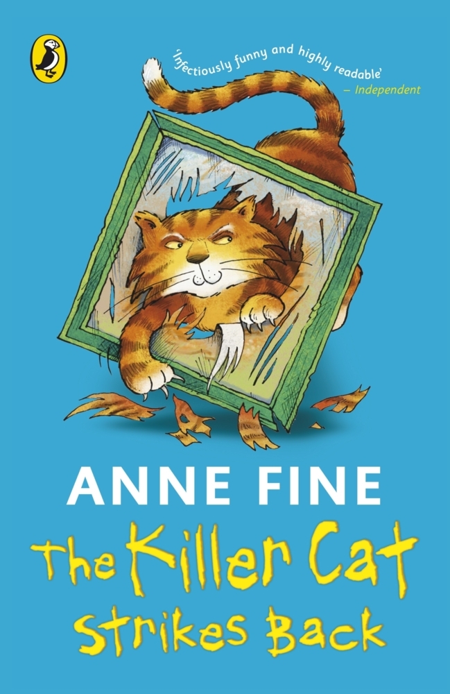 Cover: 9780141320984 | The Killer Cat Strikes Back | Anne Fine | Taschenbuch | 96 S. | 2022