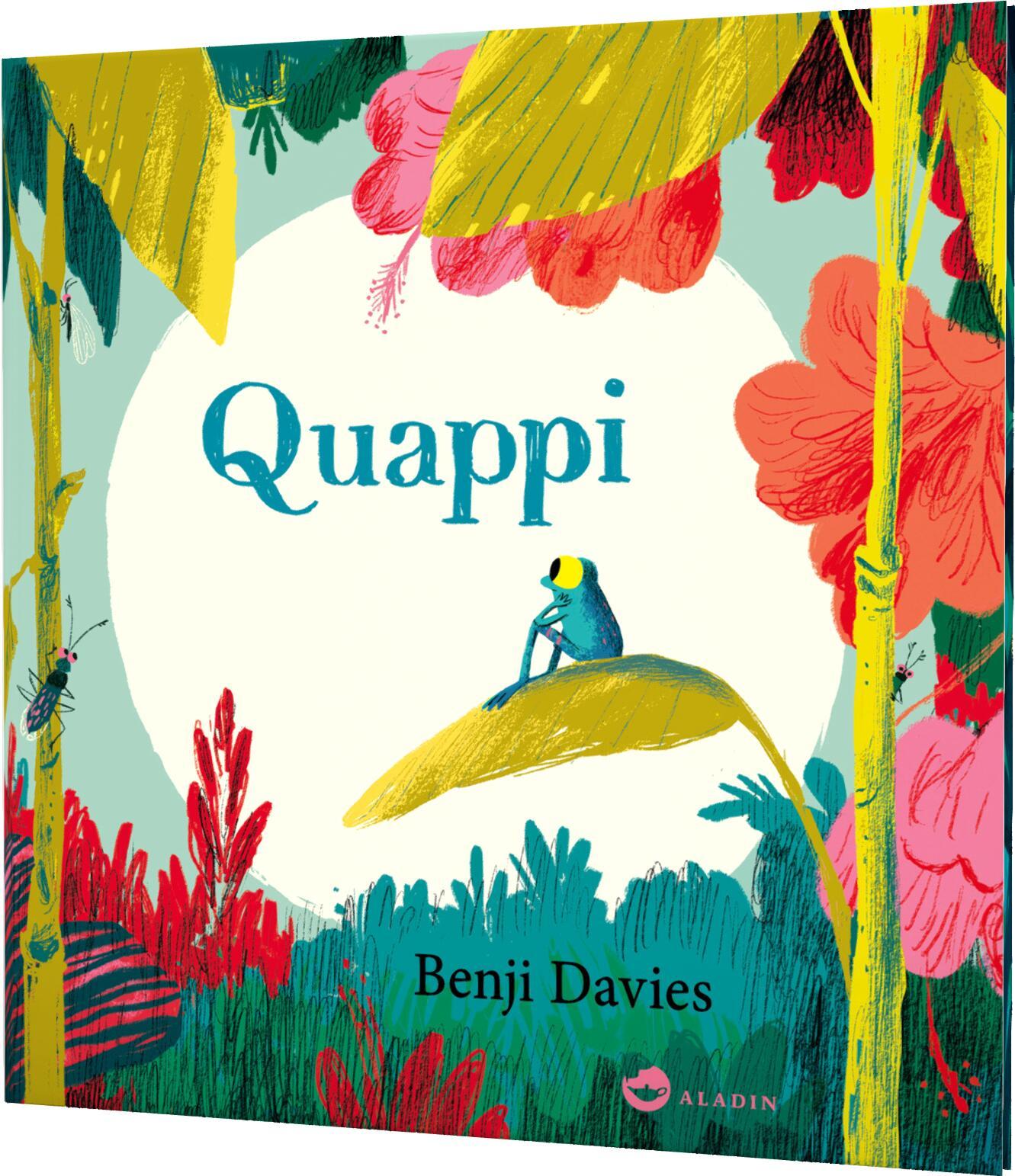 Cover: 9783848901814 | Quappi | Benji Davies | Buch | 32 S. | Deutsch | 2020 | Aladin Verlag