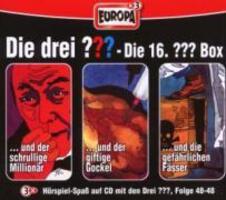 Cover: 886970960229 | Die drei ??? Box 16. Folgen 46-48 (drei Fragezeichen) | Audio-CD