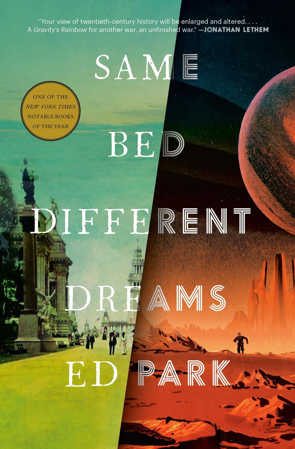 Cover: 9780812998979 | Same Bed Different Dreams | A Novel | Ed Park | Buch | 544 S. | 2023