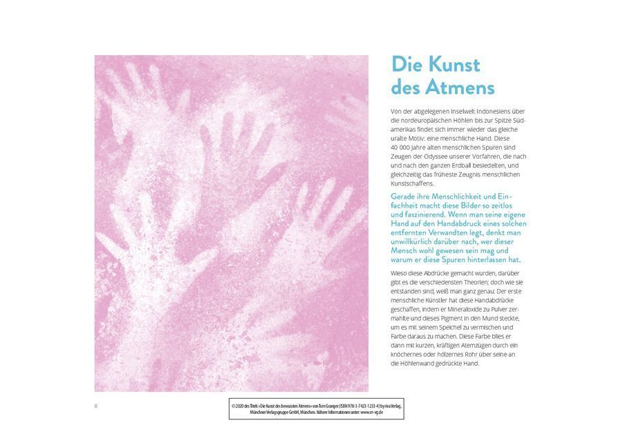 Bild: 9783742312334 | Die Kunst des bewussten Atmens | Tom Granger | Buch | 2020