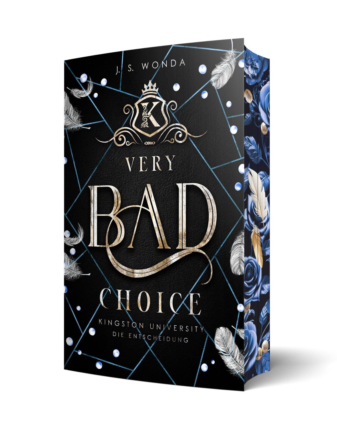 Cover: 9783989426184 | Very Bad Choice | J. S. Wonda | Taschenbuch | Very Bad Kings | 344 S.