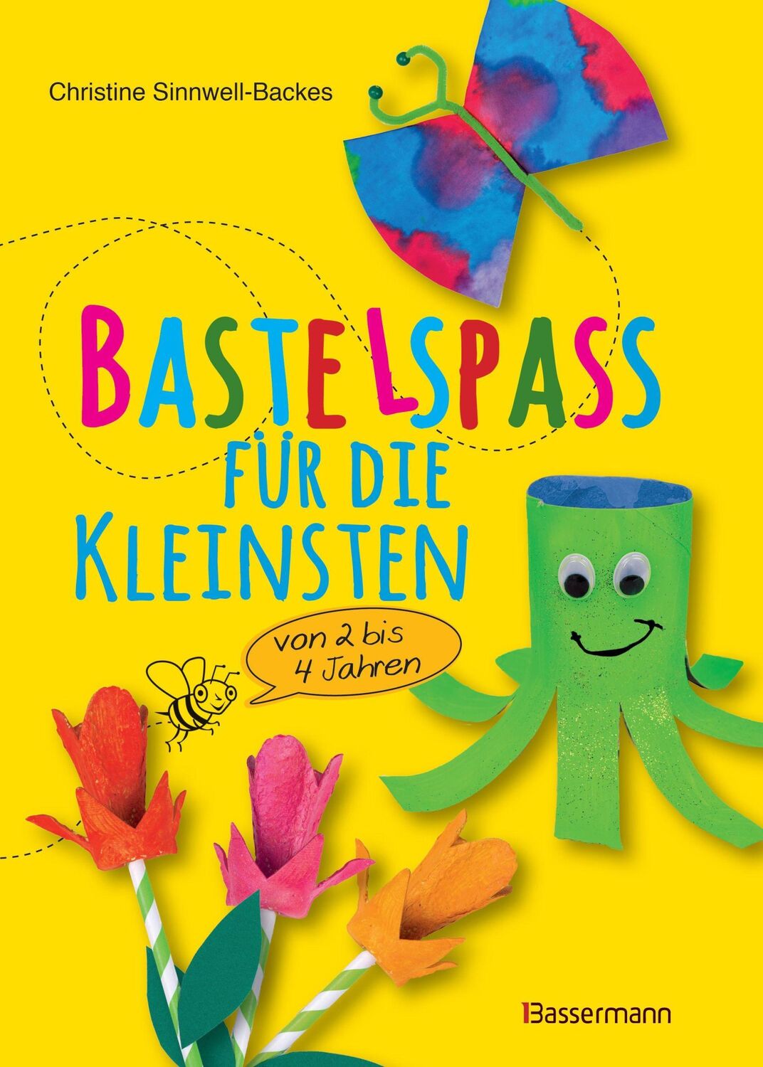 Cover: 9783809438045 | Bastelspaß für die Kleinsten | Christine Sinnwell-Backes | Buch | 2017