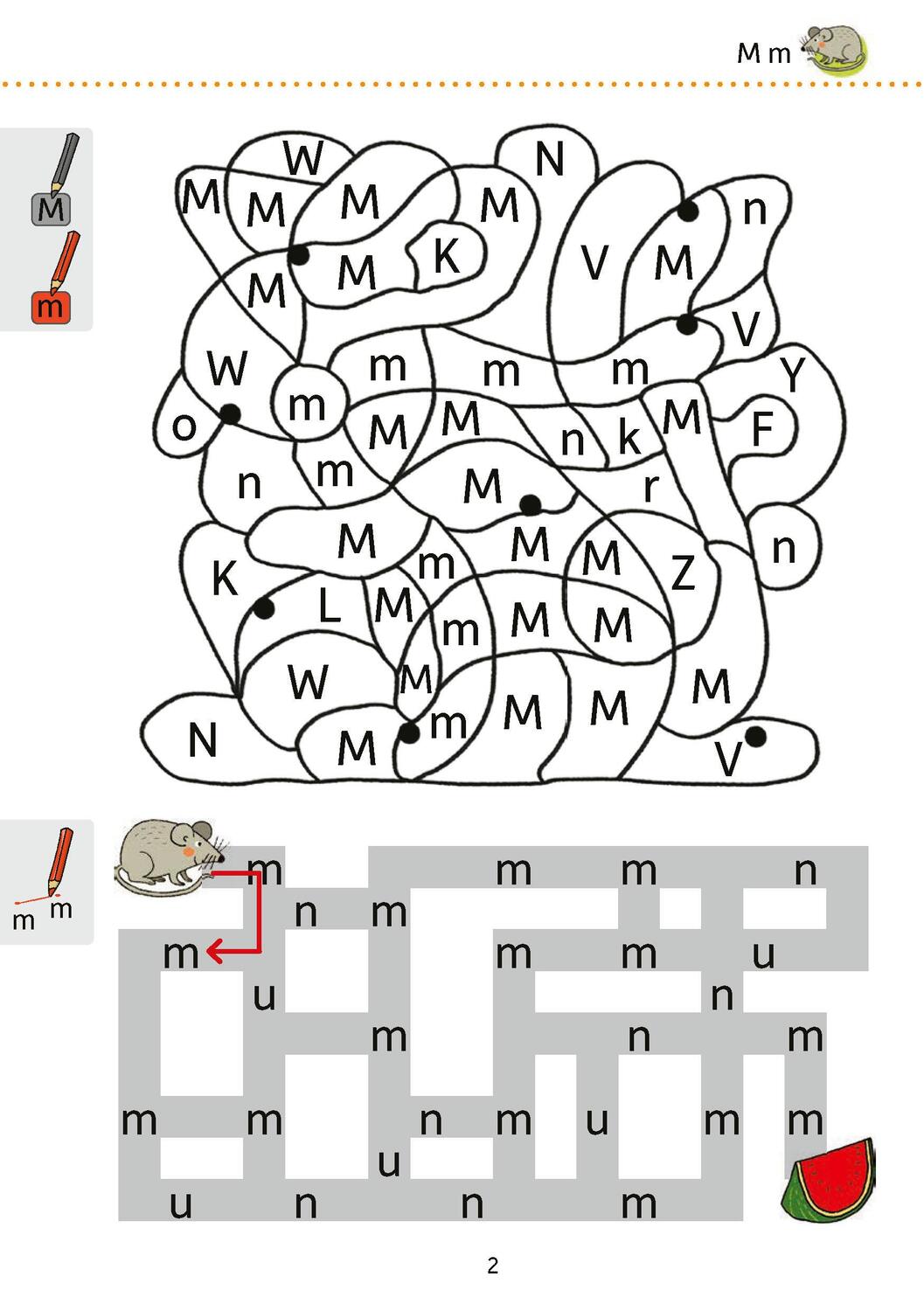 Bild: 9783881004701 | Mein Übungsheft Lesen 1. Klasse: Vom Buchstaben zum Wort | Spiecker