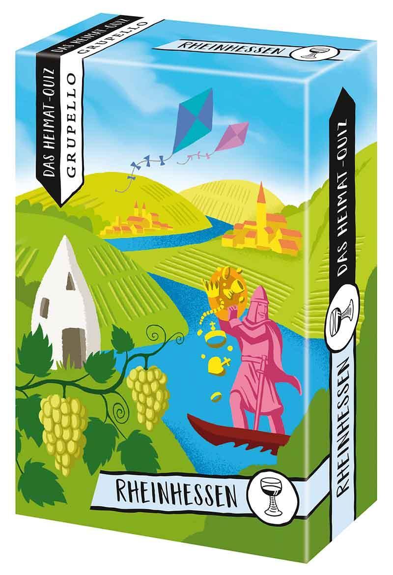 Cover: 9783899784015 | Rheinhessen. Das Heimat-Quiz | Stefanie Jung | Taschenbuch | 104 S.