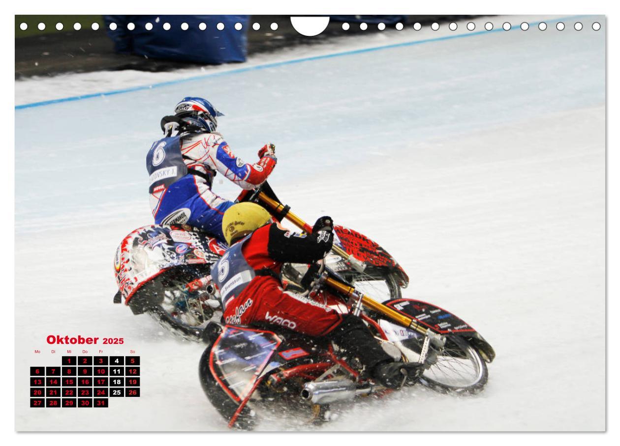 Bild: 9783435131679 | Ice Speedway (Wandkalender 2025 DIN A4 quer), CALVENDO Monatskalender