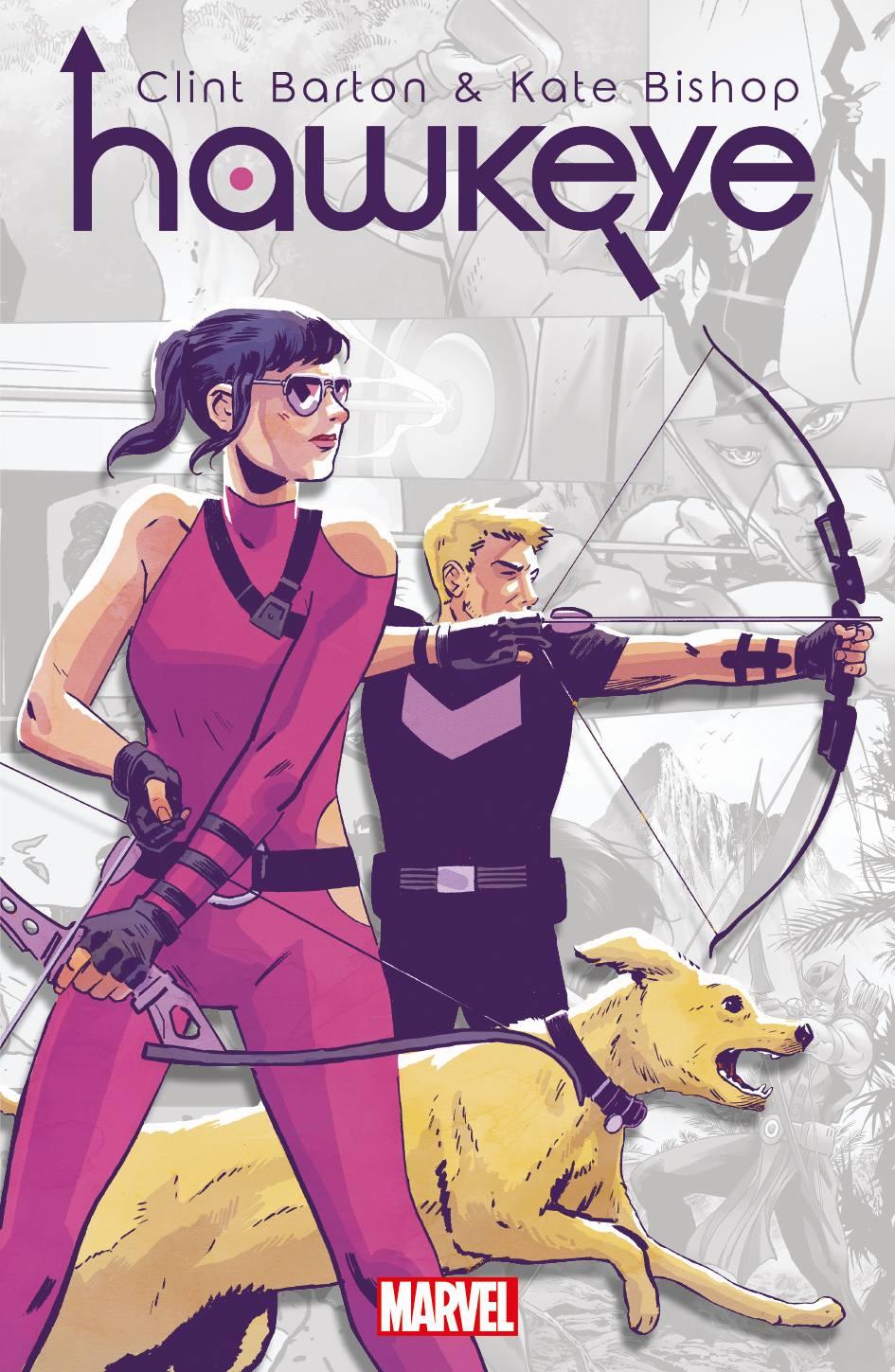 Cover: 9783741623905 | Hawkeye: Clint Barton &amp; Kate Bishop | Matt Fraction (u. a.) | Buch