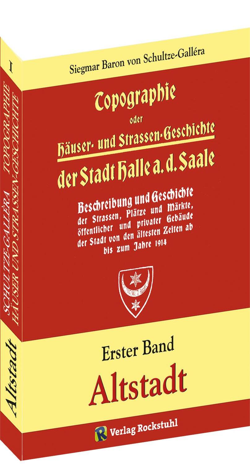 Cover: 9783959663052 | Topographie oder Häuser- und Straßengeschichte der Stadt HALLE a....