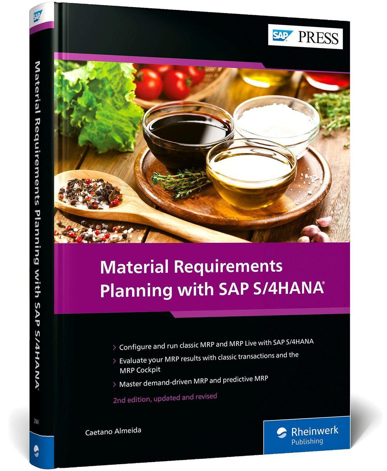 Cover: 9781493225699 | Material Requirements Planning with SAP S/4HANA | Caetano Almeida