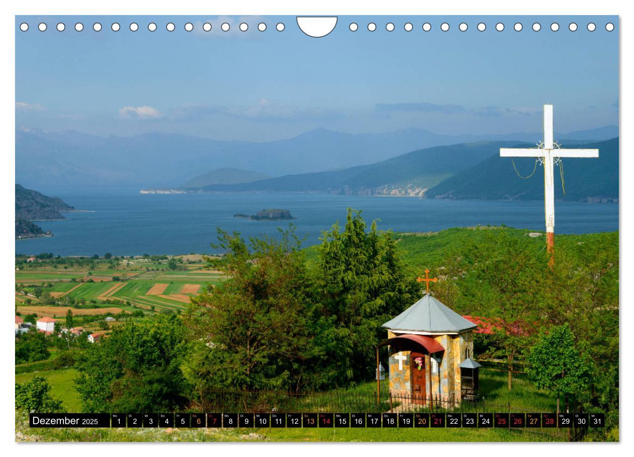 Bild: 9783435306800 | Landschaften in Albanien (Wandkalender 2025 DIN A4 quer), CALVENDO...