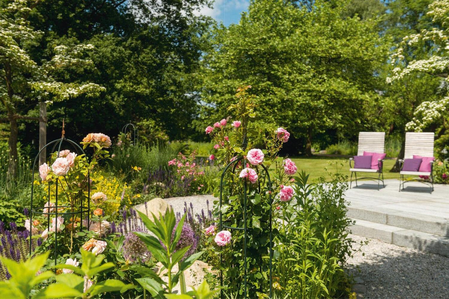 Bild: 9783791385778 | Vom Traum zum Traumgarten - Das große Vorher-Nachher-Gartenbuch | Buch