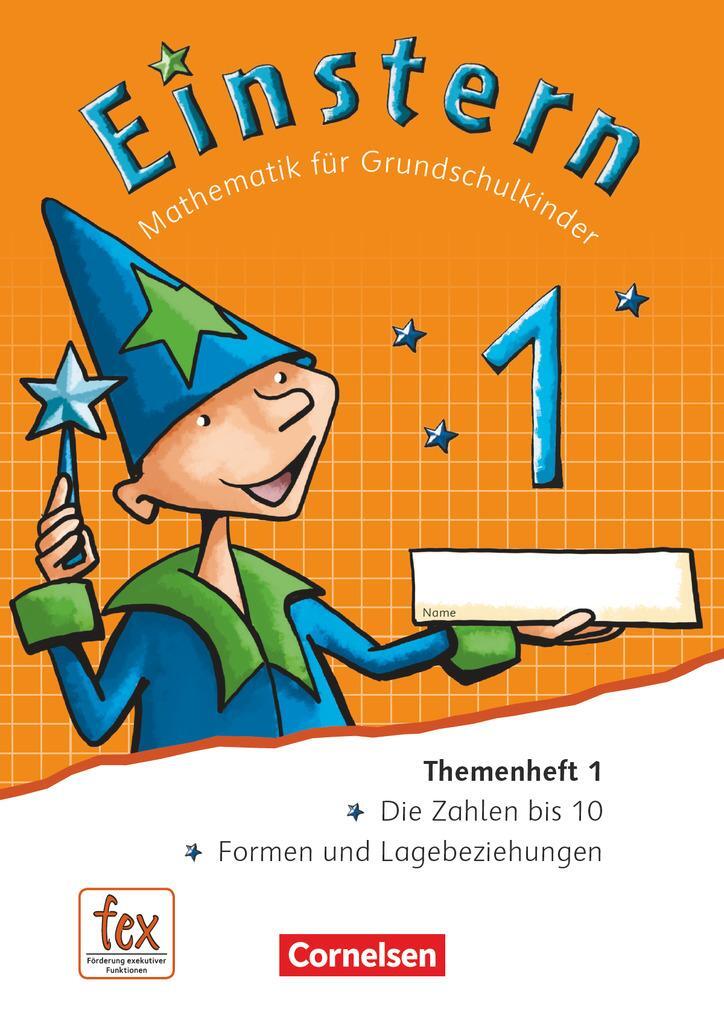 Cover: 9783060830541 | Einstern 01 Themenheft 1 | Verbrauchsmaterial | Roland Bauer (u. a.)