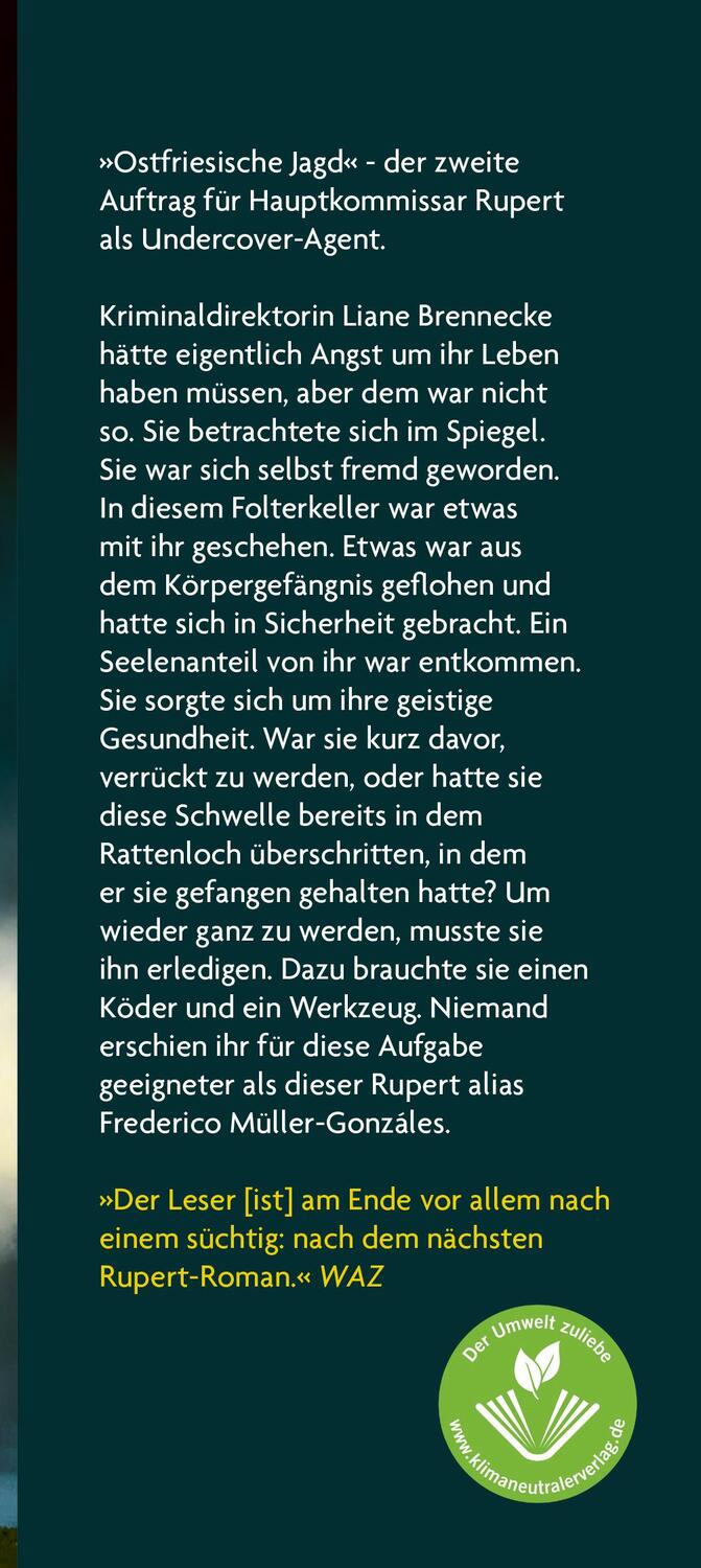 Bild: 9783596700073 | Rupert undercover - Ostfriesische Jagd | Klaus-Peter Wolf | Buch