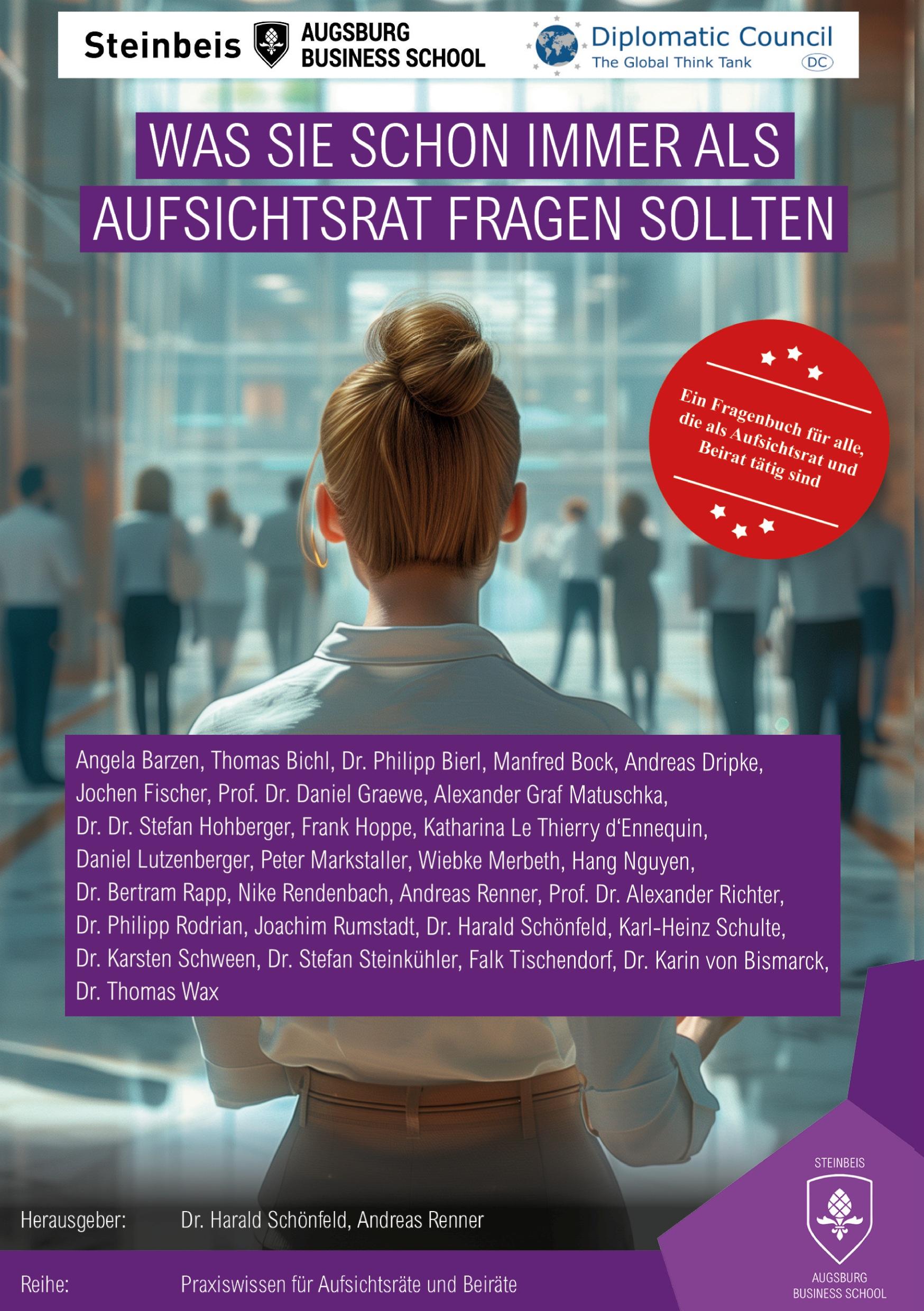 Cover: 9783986741211 | Was Sie als Aufsichtsrat schon immer fragen sollten | Nguyen (u. a.)