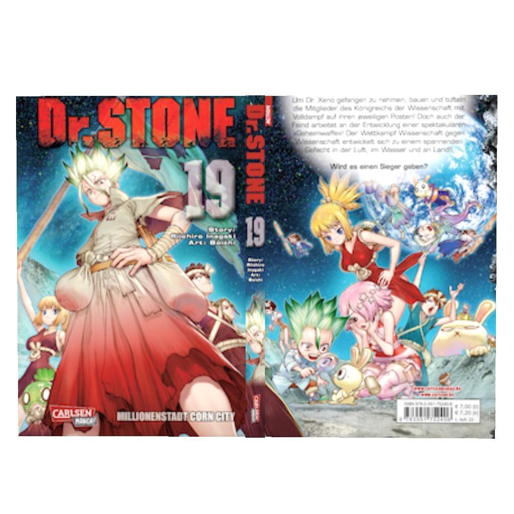 Bild: 9783551752406 | Dr. Stone 19 | Verrückte Abenteuer, Action und Wissenschaft! | Buch