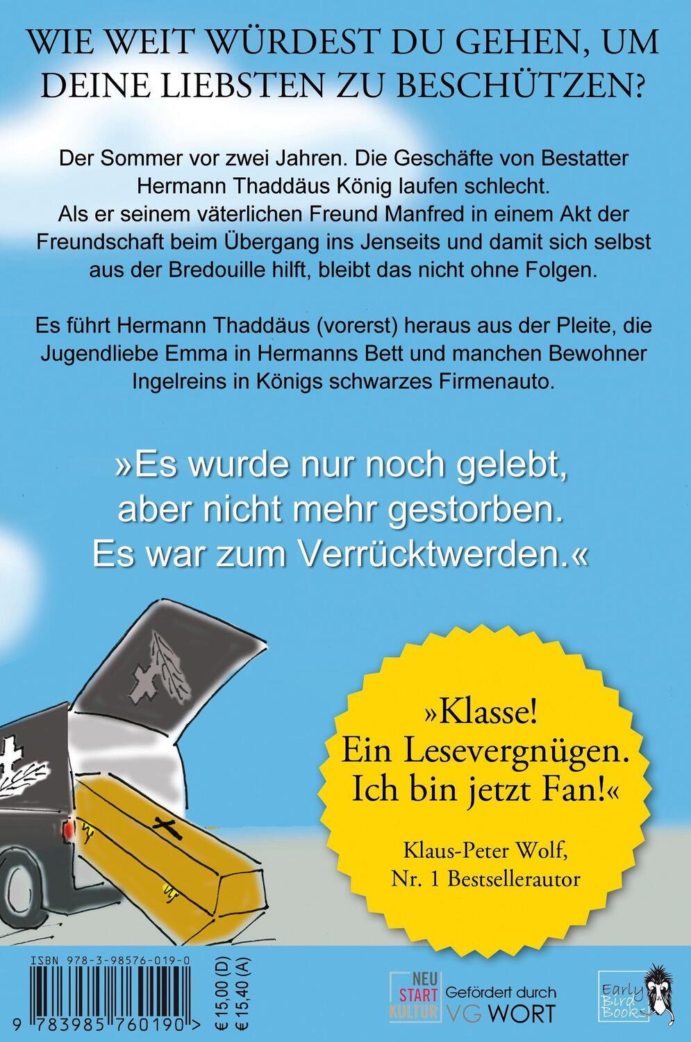 Bild: 9783985760190 | Fahr nicht fort, stirb am Ort! | Krimisatire | Til Petersen | Buch