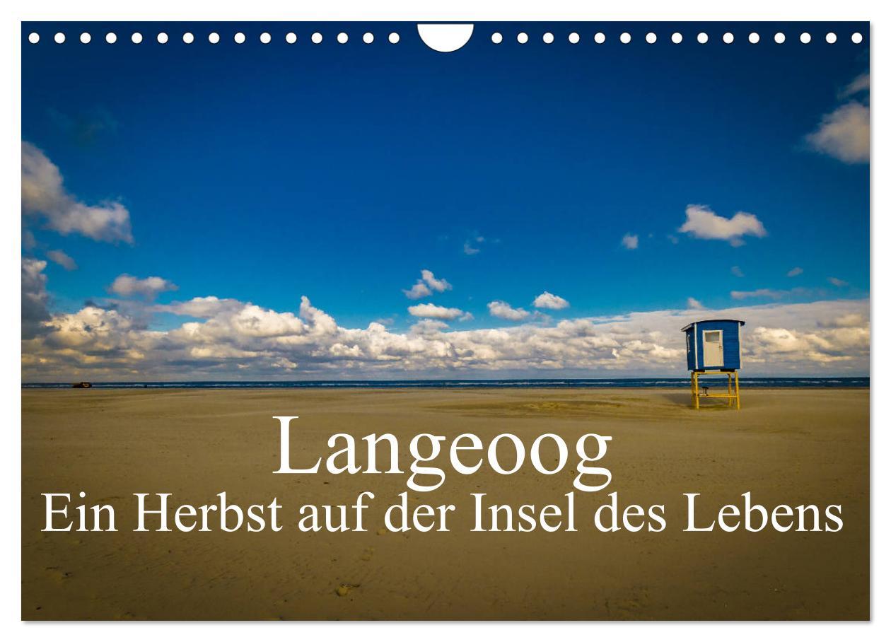 Cover: 9783435404384 | Langeoog ¿ Ein Herbst auf der Insel des Lebens (Wandkalender 2025...