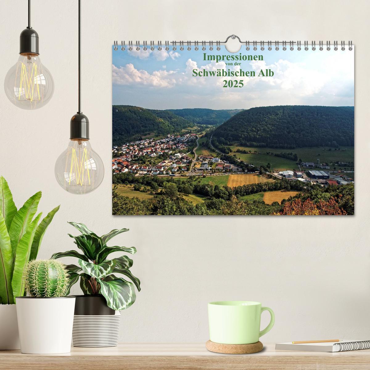 Bild: 9783435579549 | Impressionen von der Schwäbischen Alb (Wandkalender 2025 DIN A4...