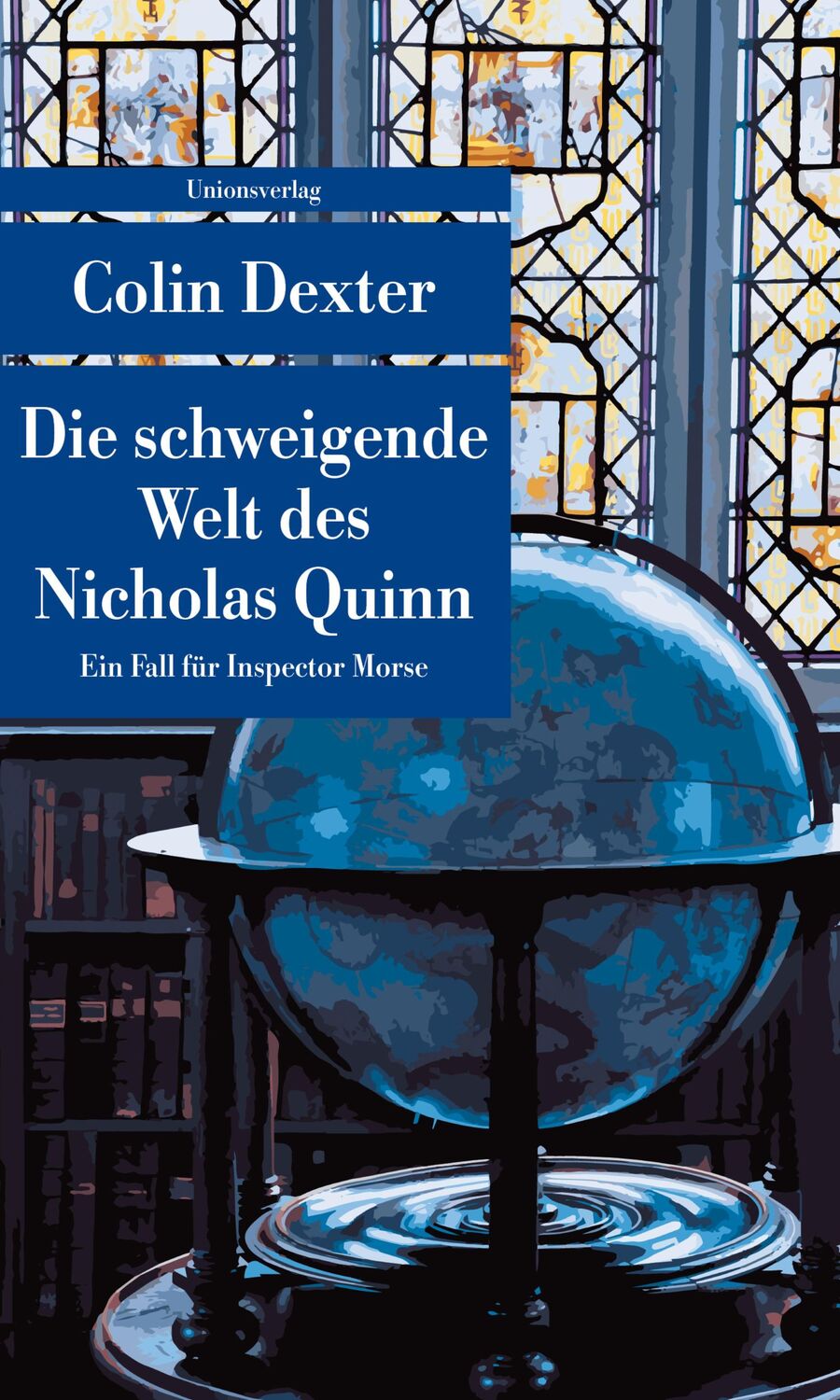 Cover: 9783293208223 | Die schweigende Welt des Nicholas Quinn | Colin Dexter | Taschenbuch