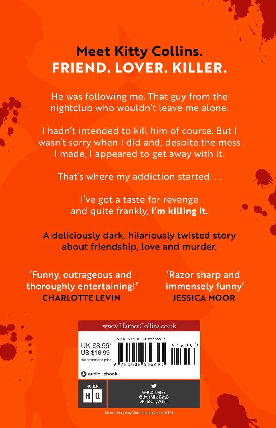 Rückseite: 9780008536695 | How to Kill Men and Get Away With It | Katy Brent | Taschenbuch | 2023