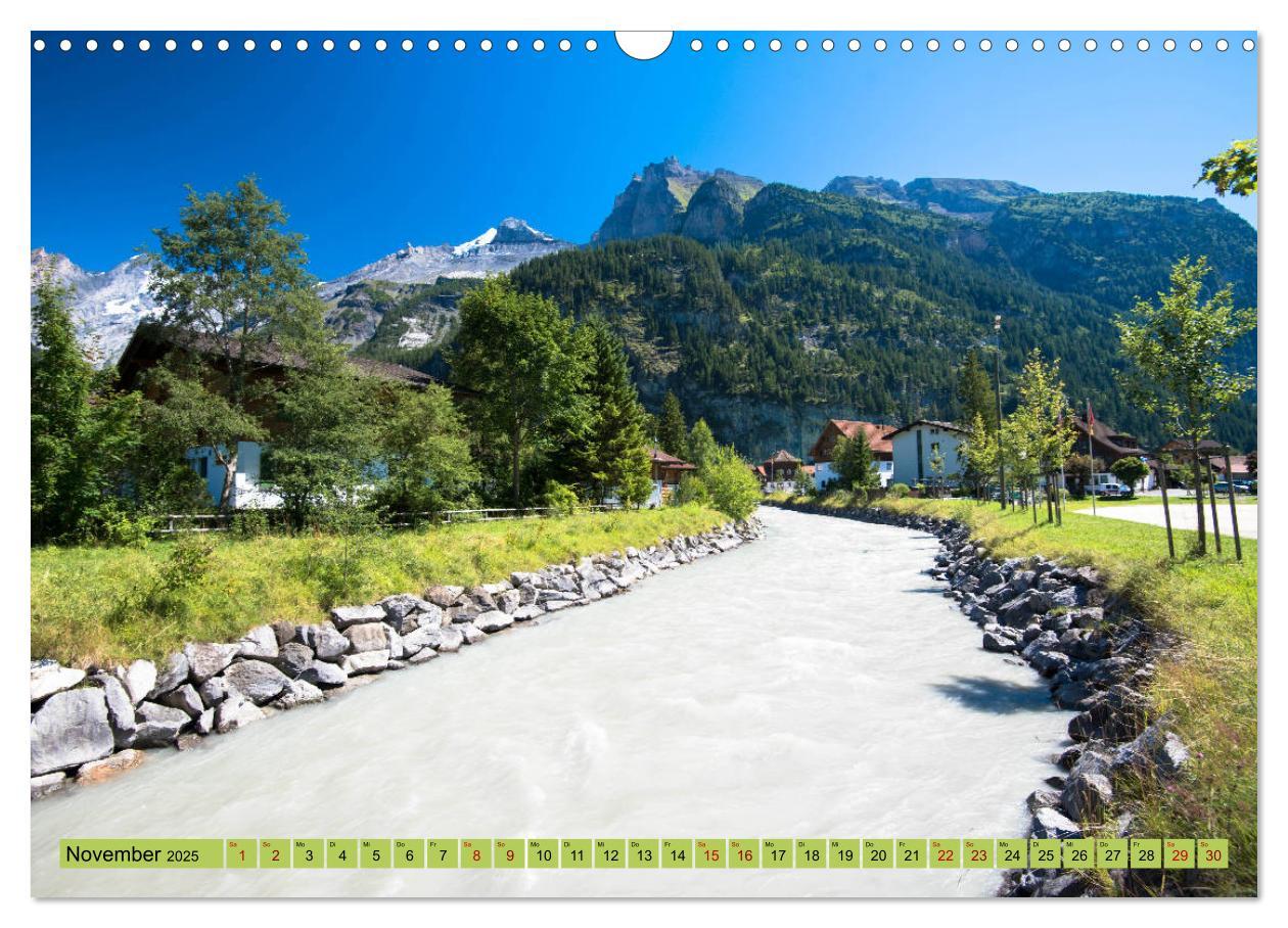 Bild: 9783435357512 | Alpentraum Kandersteg (Wandkalender 2025 DIN A3 quer), CALVENDO...