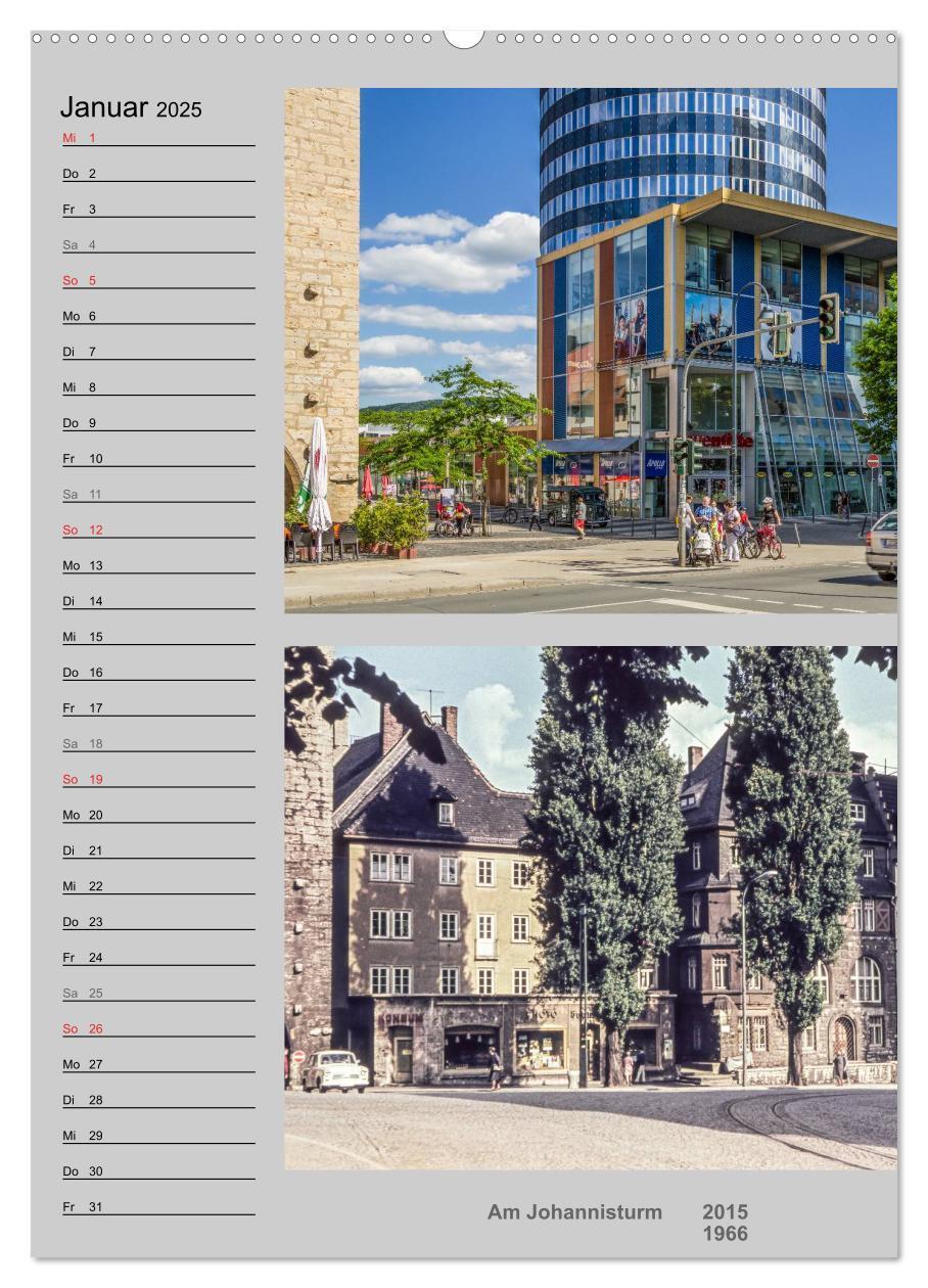 Bild: 9783457020692 | Jena im Wandel (Wandkalender 2025 DIN A2 hoch), CALVENDO...