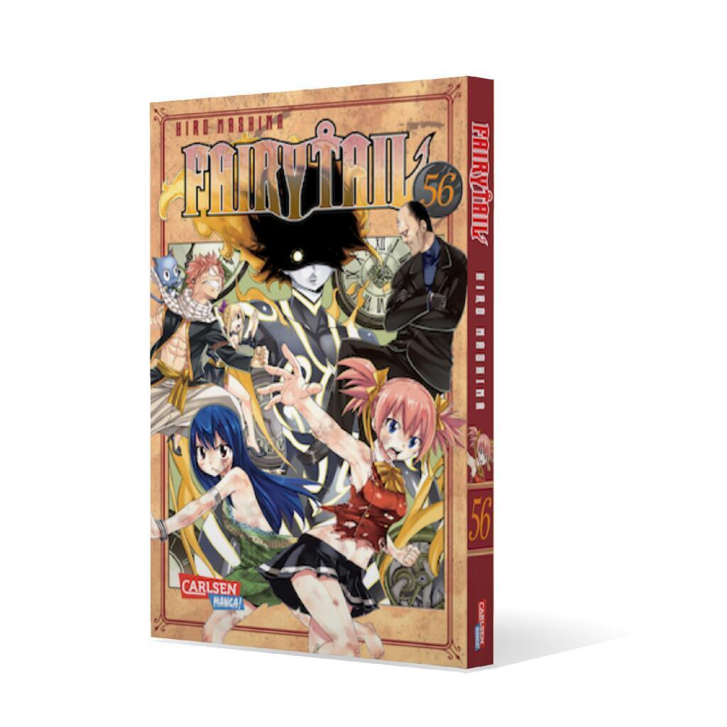 Bild: 9783551799234 | Fairy Tail 56 | Hiro Mashima | Taschenbuch | Fairy Tail | 192 S.