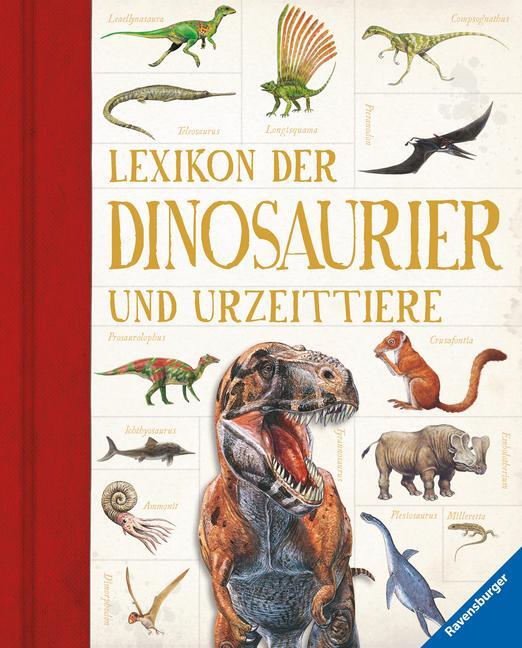 Cover: 9783473554461 | Lexikon der Dinosaurier und Urzeittiere | Julia Voigt | Buch | 256 S.