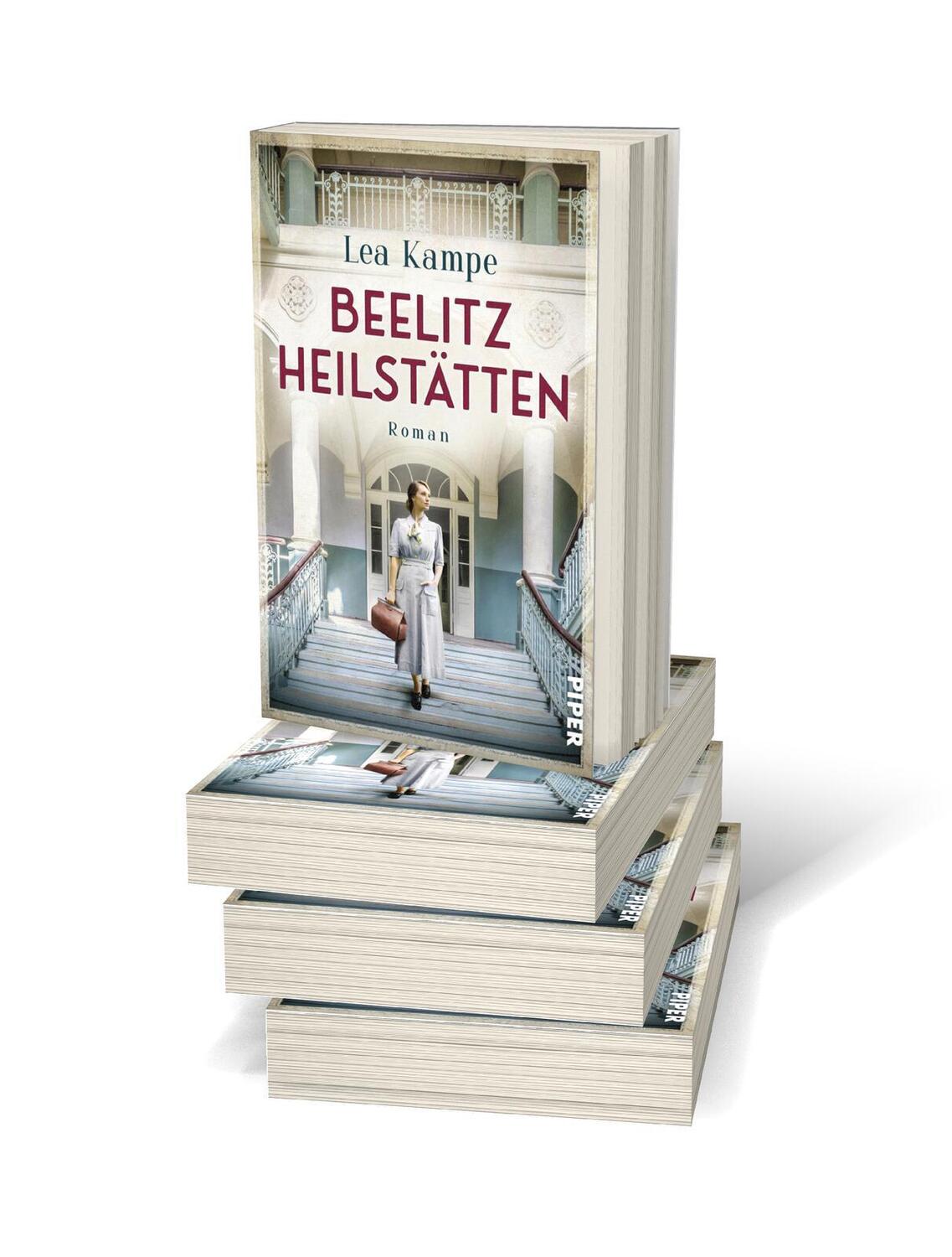 Bild: 9783492063692 | Beelitz Heilstätten | Lea Kampe | Taschenbuch | 400 S. | Deutsch