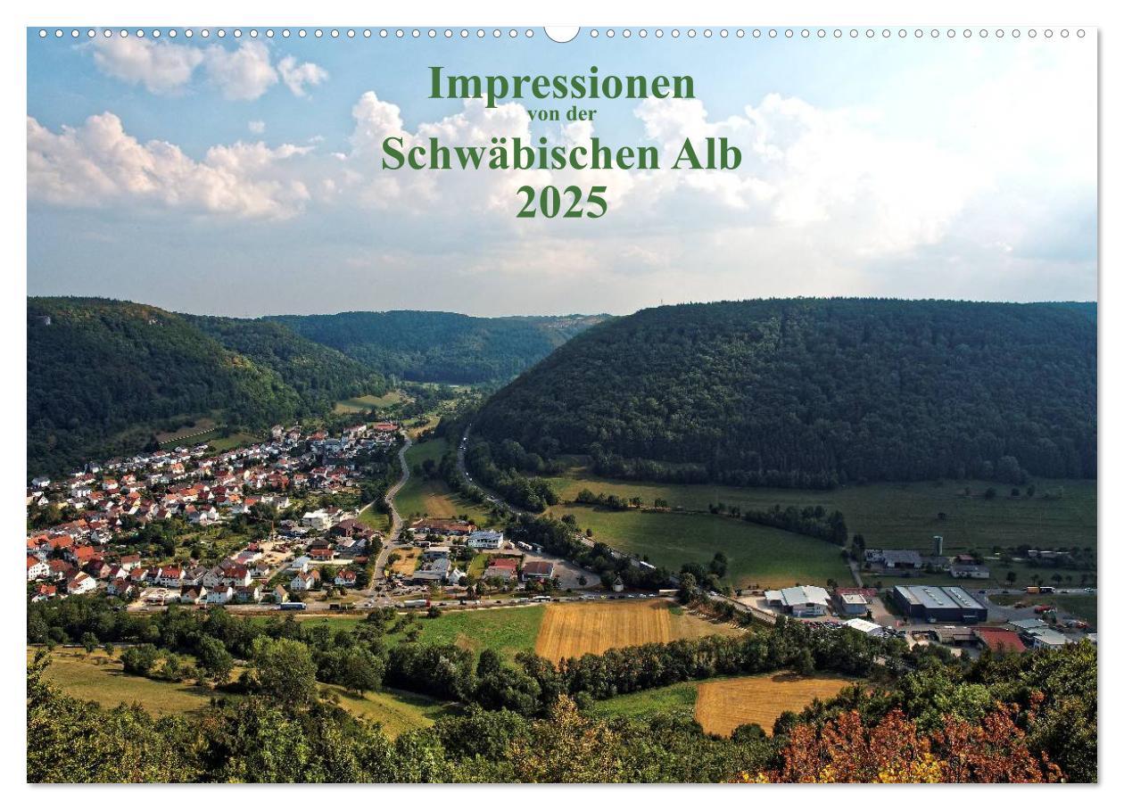 Cover: 9783435578696 | Impressionen von der Schwäbischen Alb (Wandkalender 2025 DIN A2...