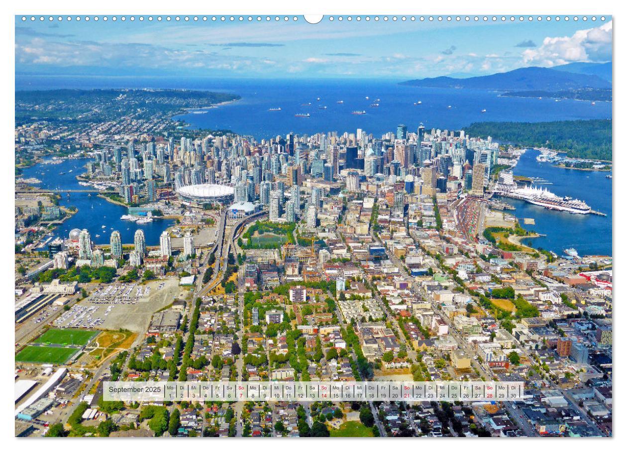 Bild: 9783435206223 | Vancouver Kanada 2025 (Wandkalender 2025 DIN A2 quer), CALVENDO...